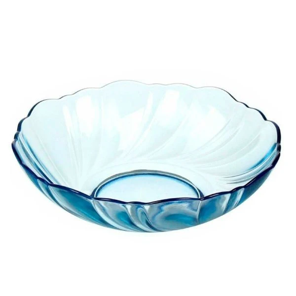 Тарелка глубокая 750мл 19см стекло MARMARIS BLUMARINE (6)