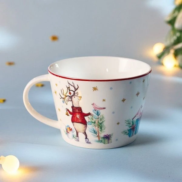 Кружка 500мл фарфор Winter Story (24)