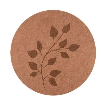 Салфетка сервировочная 38см полиэстер NP-01 (120)