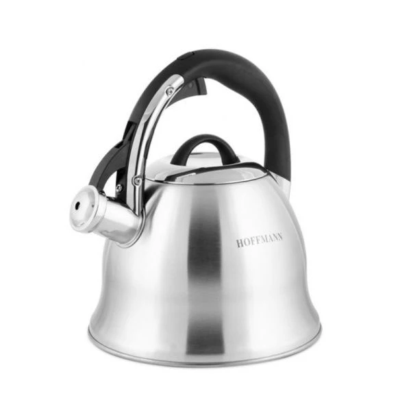 Чайник со свистком 2,5л нерж.сталь (12)