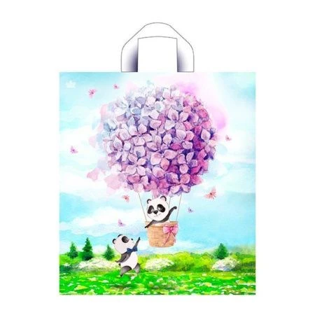 Пакет с петлевой ручкой 38*42см Необыкновенное путешествие ПНД Тико п/э