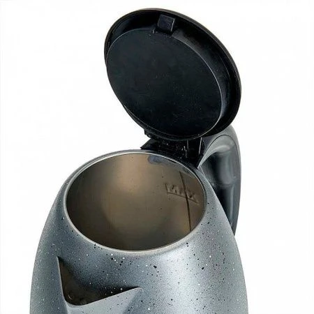 Чайник электрический 1,8л нерж.сталь 1500Вт АКСИНЬЯ КС-1008 серый (12)