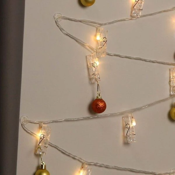 Крючок для крепления гирлянды набор 20шт. 14*18мм CL-20  (10/240)