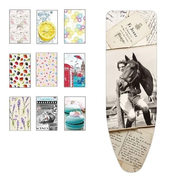 Чехол для гладильной доски с поролоном 2 129*51см бязь ЧП2 (20)