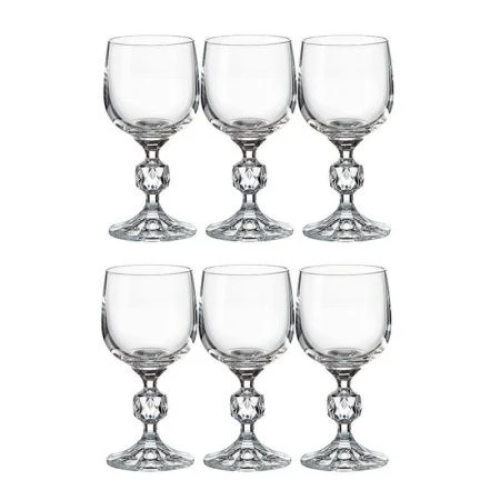 Бокалы для вина набор 6шт 150мл стекло КЛАУДИЯ/СТЕРНА (8) 14349/16597