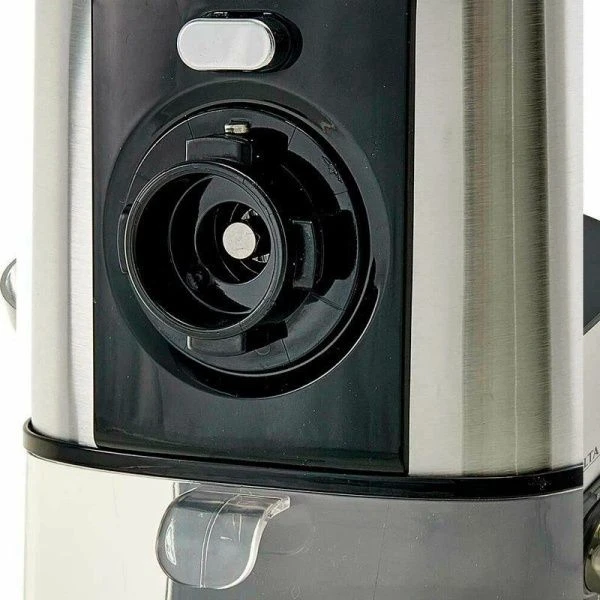 Мясорубка электрическая нерж.сталь DELTA LUX DE-602MS черная 3600Вт насадка для томата(4)