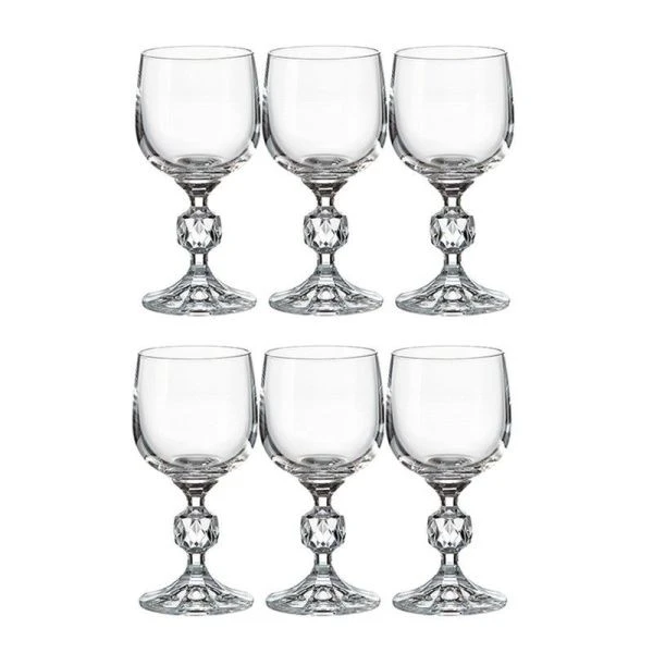 Бокалы для вина набор 6шт 150мл стекло КЛАУДИЯ/СТЕРНА (8) 14349/16597