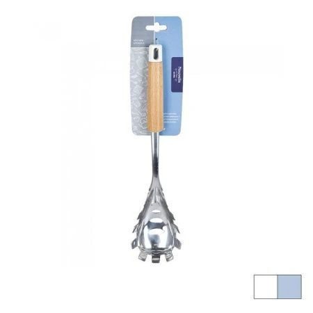 Ложка для спагетти 33,5*8*4см нерж.сталь Emborio Steel 2 вида (48)