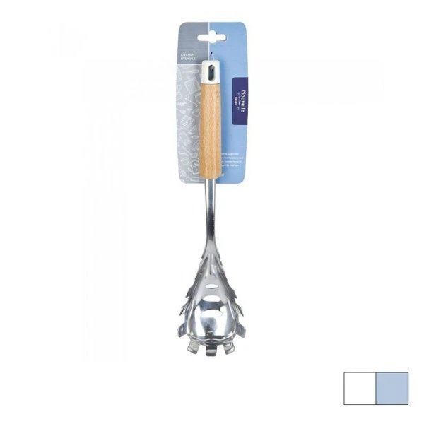 Ложка для спагетти 33,5*8*4см нерж.сталь Emborio Steel 2 вида (48)