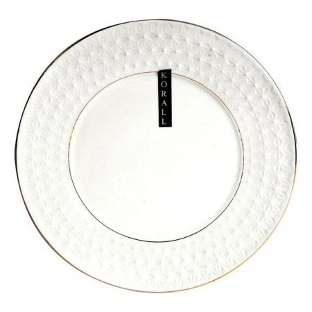 Блюдо 25см керамика СНЕЖНАЯ КОРОЛЕВА круглое S228826-A /з (6/18)