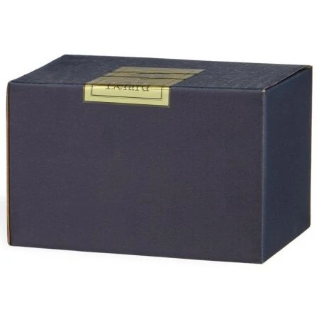 Масленка 17,5*10,5см h9см стекло Muza Crystal (24)