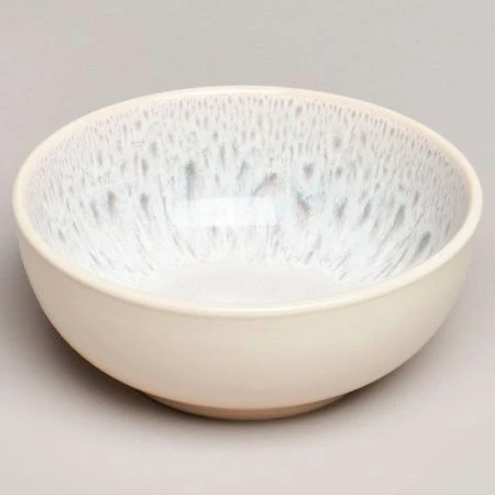 Тарелка глубокая 700мл 16см керамика Crocus бежевая суповая (4/24)