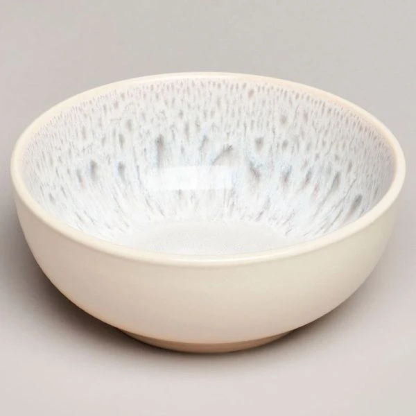 Тарелка глубокая 700мл 16см керамика Crocus бежевая суповая (4/24)