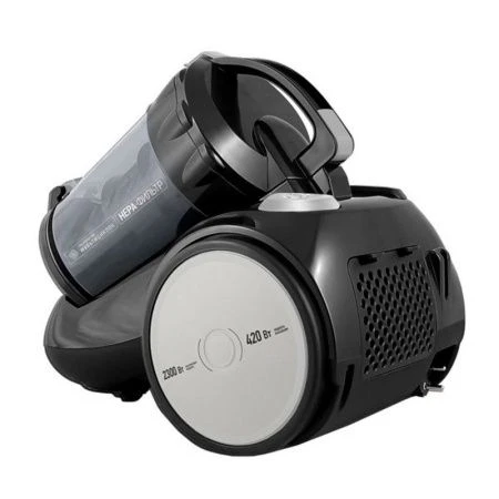 Пылесос Centek CT-2524 черный/серый 2300/420Вт, циклон, низкий уровень шума, телескоп.ручка (1)