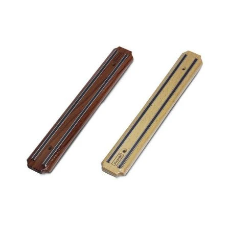 Держатель для ножей магнитный 34*5*1,5см металл (светлое дерево, темное дерево) арт.1053-1054  (36)