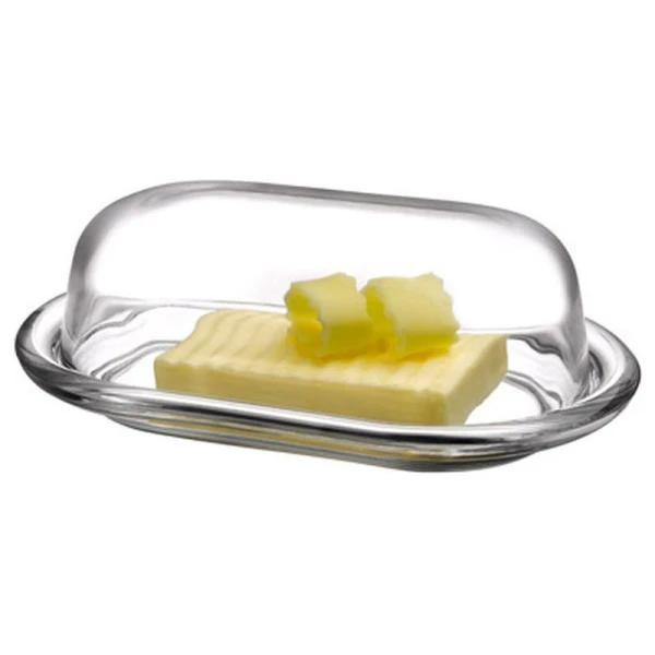 Масленка 195*130мм стекло БЕЙСИК (12)