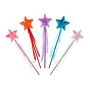 Волшебная палочка с лентами, пластик, 36 см, 5 цветов
