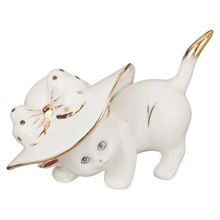 яяяФигурка Кошка 12см (72)