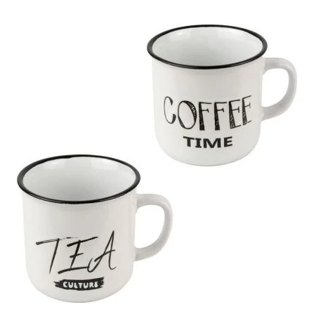 Кружка 310мл керамика АРОМАГИЯ бочка BRSD026-124185A (12/48)