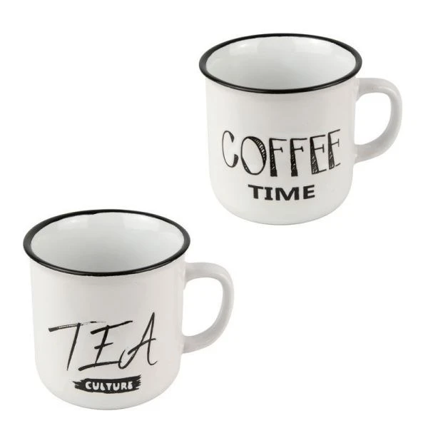 Кружка 310мл керамика АРОМАГИЯ бочка BRSD026-124185A (12/48)