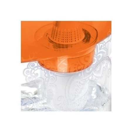 Фильтр Барьер пластик Танго с узором (оранжевый) воронка V=1л общий V=2,5л (6)