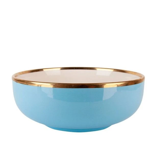 Салатник 1510мл 20,5*7,5см фарфор Royal line. Blue (4/24)