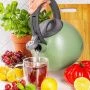 Чайник со свистком 2,7л нерж.сталь арт.100323 (12)