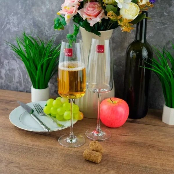 Бокалы для шампанского набор 6шт 340мл стекло RONA LORD (8)