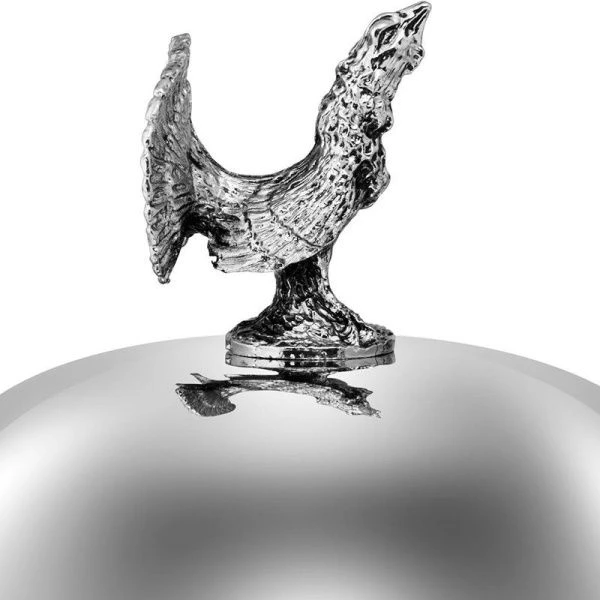 Емкость для хранения 320мл нерж.сталь/стекло ОХОТА с ложкой (48)