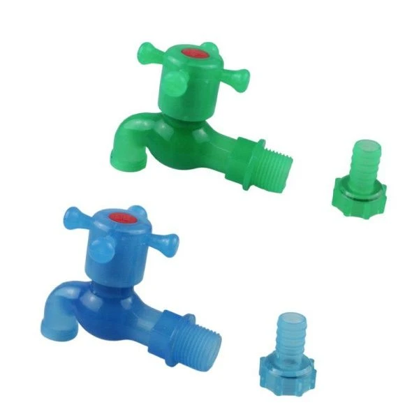 Кран садовый водоразборный пластик для умывальника и ёмкостей (400)