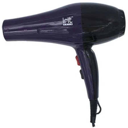 Фен пластик Irit IR-3143 1500Вт, 2 скорости, 2 температ. режима (20)