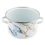 Кастрюля 4л эмаль Marble со стекл.крышкой цилиндрическая ТМ Appetite 1RD201S (4)