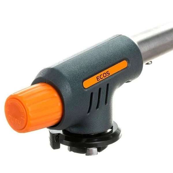 Горелка газовая портативная с цанговым соединением ECOS GTI-100 (20)