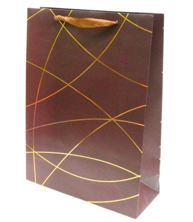 Пакет бумажный 42*32*12см (4 вида) JC-1859/YUH-BKL414 L (360)