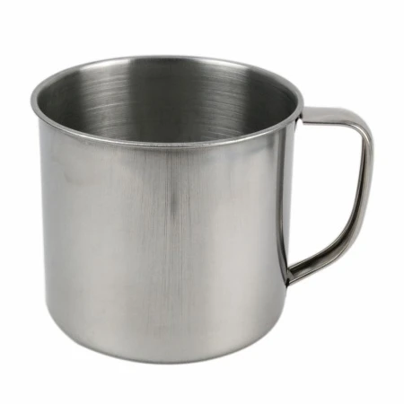 Кружка h8* d9,5см нерж.сталь JC-7048 (270)