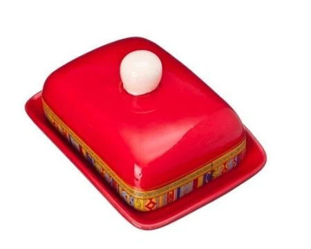 Масленка керамика МЕХИКО 17*12,5*8,3см (24) Масленка керамика МЕХИКО 17*12,5*8,3см (24)