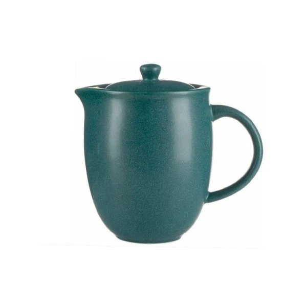 Чайник заварочный 1050мл керамика BILLIBARRI HAPPY MUMMY бирюза (12)