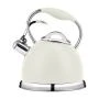 Чайник со свистком 2,5л нерж.сталь кремовый Tea 78-004 (6)
