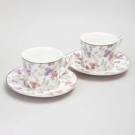 Чайный набор 4пр фарфор BLOSSOM на 2 персоны 250мл