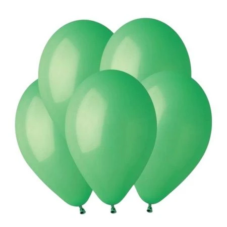 Шар воздушный латекс (набор 100шт) GE 12" Пастель Зеленый
