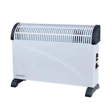 Обогреватель конвекционный Centek CT-6124 2000Вт 20м турбо-обогрев, настенный крепёж, 3 реж.нагрева