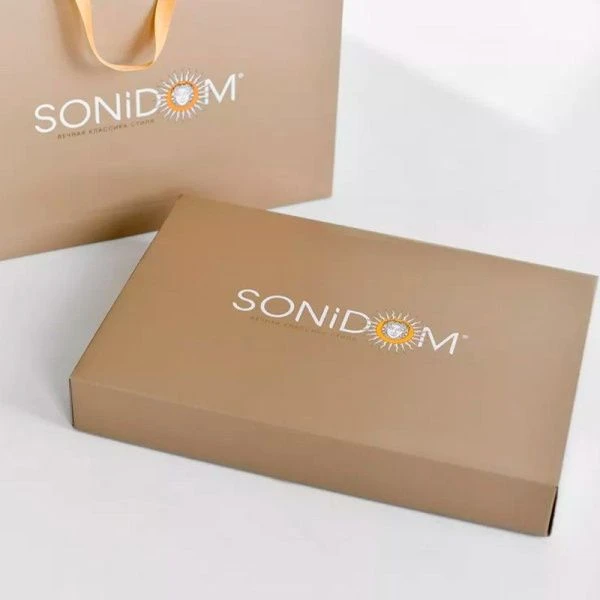 КПБ 2сп сатин с европростыней (под.180*215+/-3, пр.230*250+/-3, нав.70*70*2) №10