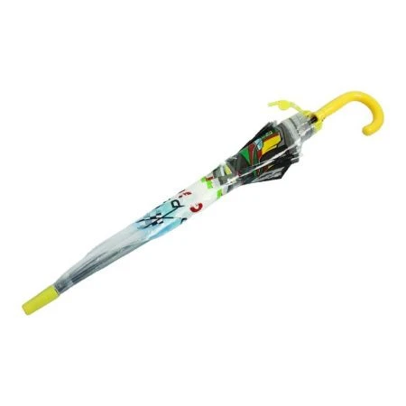 Зонт детский трость автомат поливинил Сars 140 Universal (12)