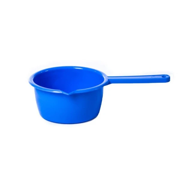 Ковш 1л 29,5*17,7*7,5см пластик голубой (50)