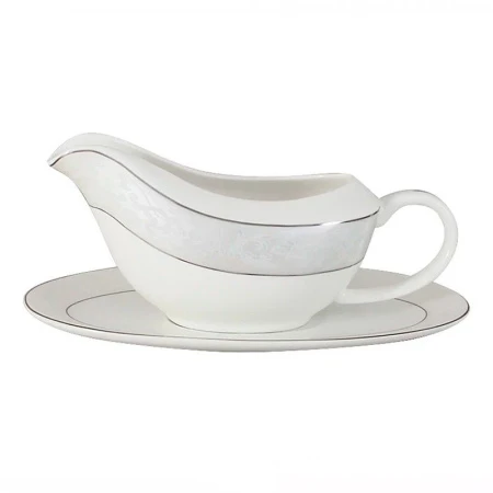 Столовый набор 27пр фарфор МЕЛИСЕНТА на 6 персон белый с серебристым кантом AL-14-310/27-E5 (2) Столовый набор 27пр фарфор МЕЛИСЕНТА на 6 персон белый с серебристым кантом AL-14-310/27-E5 (2)