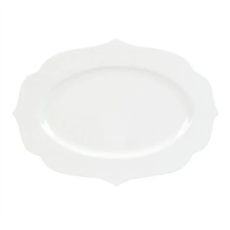 Блюдо 35*25,7*2,5см фарфор Belle овальное (12)