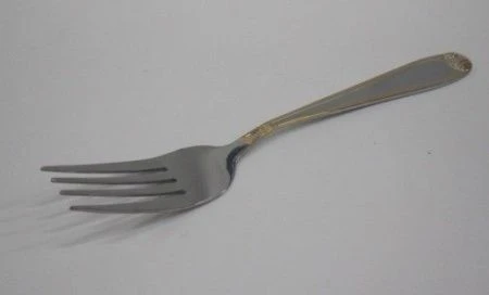 Набор вилок столовых 6пр с рисунком золото