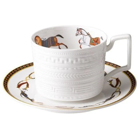 Чайный набор 4пр фарфор Passage на 2 персоны 280мл (12)