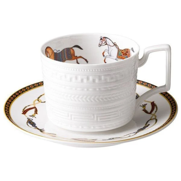 Чайный набор 4пр фарфор Passage на 2 персоны 280мл (12)