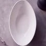 Салатник 23*14*7,5см фарфор МАРШМЕЛЛОУ овальный (5/20)
